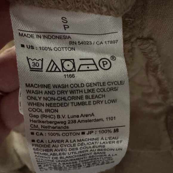 Banana Republic Sleeveless Tan Double Pocket Shirt - Picture 4 of 5